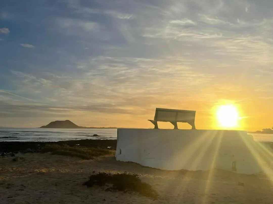 Apartment Ferienwohnung La Casita Corralejo Spanien